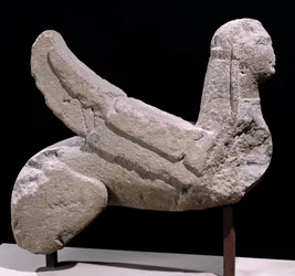Sphinx, from Vulci